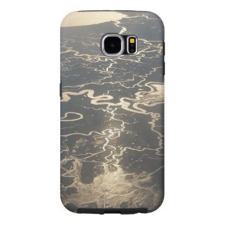 Gold and Land by ArtAndra Samsung Galaxy S6 Cases