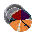 Gold and Purple Diamond Pyramid Patterns 12 Button