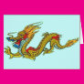 Gold and Red Dragon Cards