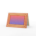Gold and Red Photo Card template