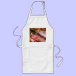 Gold and Red Smock aprons