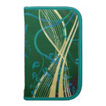 Gold and Teal Peacock Planner