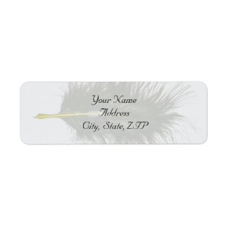Quill Return Address Labels Templates Zazzle