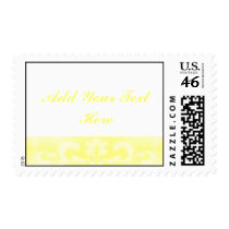 Gold and White postage by MissMissyLue Gold and White postage