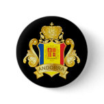 Gold Andorra buttons
