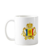 Gold Andorra Mugs
