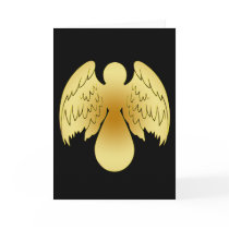 GOLD ANGEL CARDS