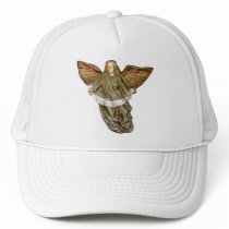 Gold Angel hats