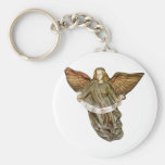 Gold Angel Keychains