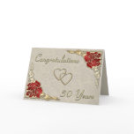 gold anniversary1 card