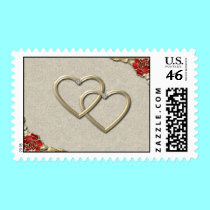 Gold anniversary1 postage