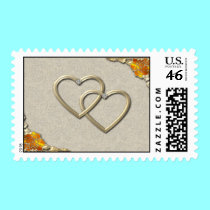 Gold anniversary2 postage