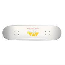 Gold Apocalypse Base Skateboard Decks