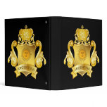Gold Argentina Binders