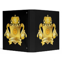 Gold Argentina Binders