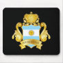 Gold Argentina Mousepad