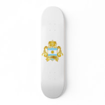 Gold Argentina Skate Board Decks
