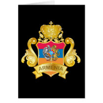 Gold Armenia Card