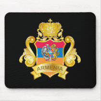 Gold Armenia Mousepad