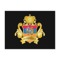 Gold Armenia Post Cards