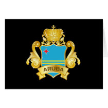 Gold Aruba Cards