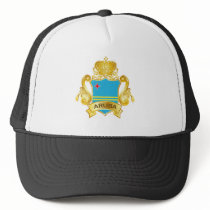 Gold Aruba Mesh Hats