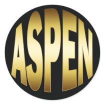 GOLD ASPEN stickers by dgpaulart GOLD ASPEN stickers