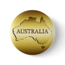 GOLD AUSTRALIA buttons by dgpaulart GOLD AUSTRALIA buttons