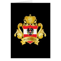 Gold Austria Cards