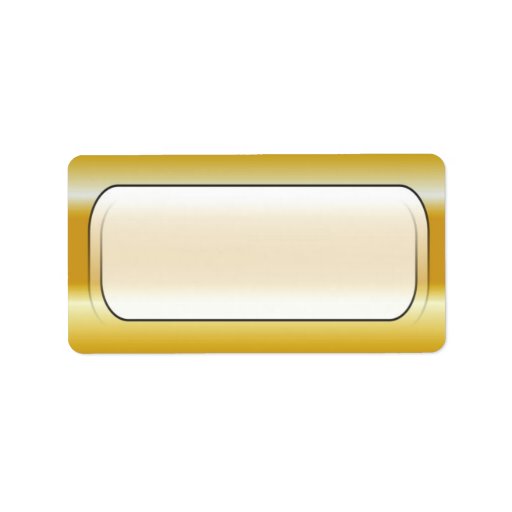 gold-background-blank-address-labels-zazzle