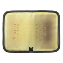 Gold bar design, looks so real! planners