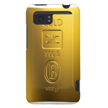 Gold bar HTC vivid cases
