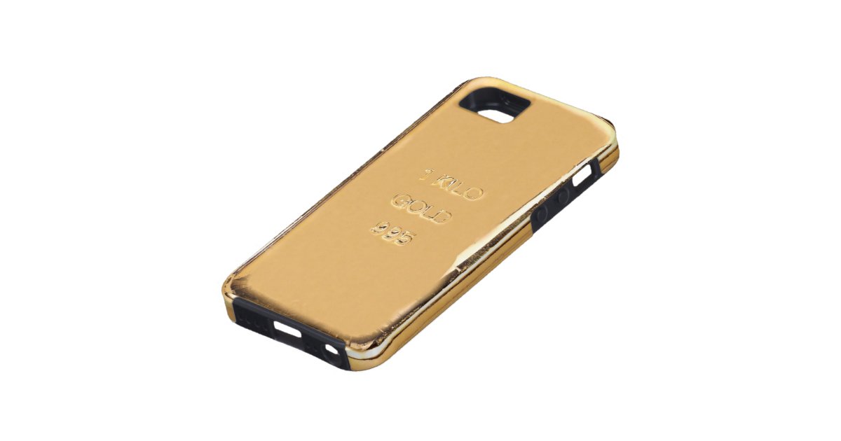 Gold Bar iPhone5 Case Zazzle