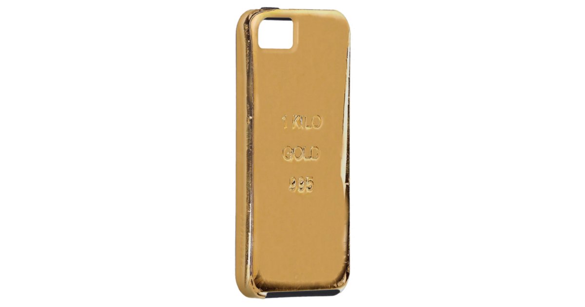 Gold Bar iPhone5 Case iPhone 5 Cases Zazzle