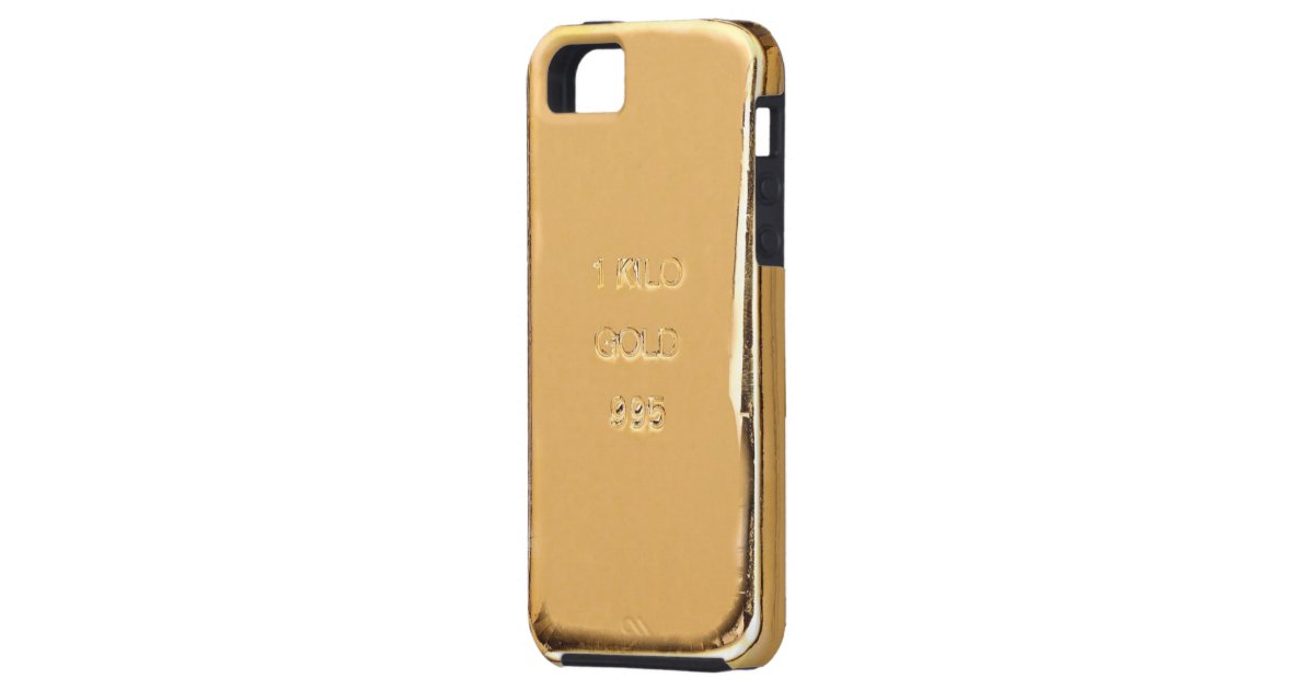 Gold Bar iPhone5 Case iPhone 5 Cases Zazzle
