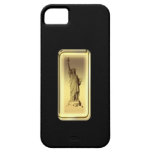 Gold bar Statue of Liberty Case-Mate Case iPhone 5 Cover