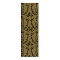 Gold Baroque Pattern Bookmark business cards