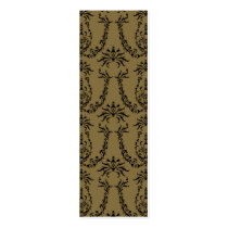 Gold Baroque Pattern Bookmark business cards by markmurphycreative Gold Baroque Pattern Bookmark business cards