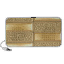 Gold Bars iPhone Speaker