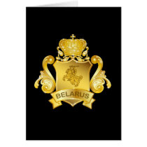 Gold Belarus Cards