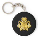 Gold Belarus Key Chain