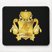 Gold Belarus Mousepads