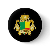 Gold Benin Buttons