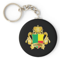 Gold Benin Keychains