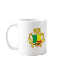 Gold Benin Coffee Mug