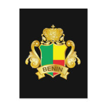 Gold Benin Postcard