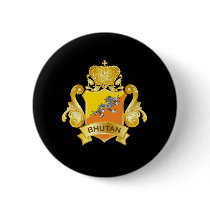 Gold Bhutan Button