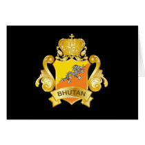 Gold Bhutan Card