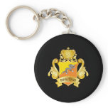 Gold Bhutan Keychains