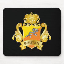 Gold Bhutan Mousepad